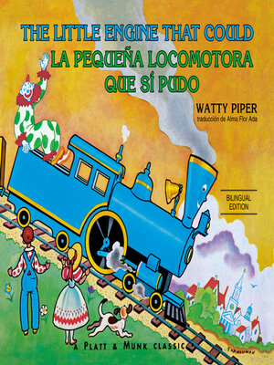 cover image of La pequeña locomotora que sí pudo